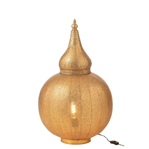 Tafellamp Goud Electrical part L 46 cm-Tafellampen-J-Line