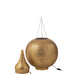 Tafellamp Goud Electrical part L 46 cm-Tafellampen-J-Line