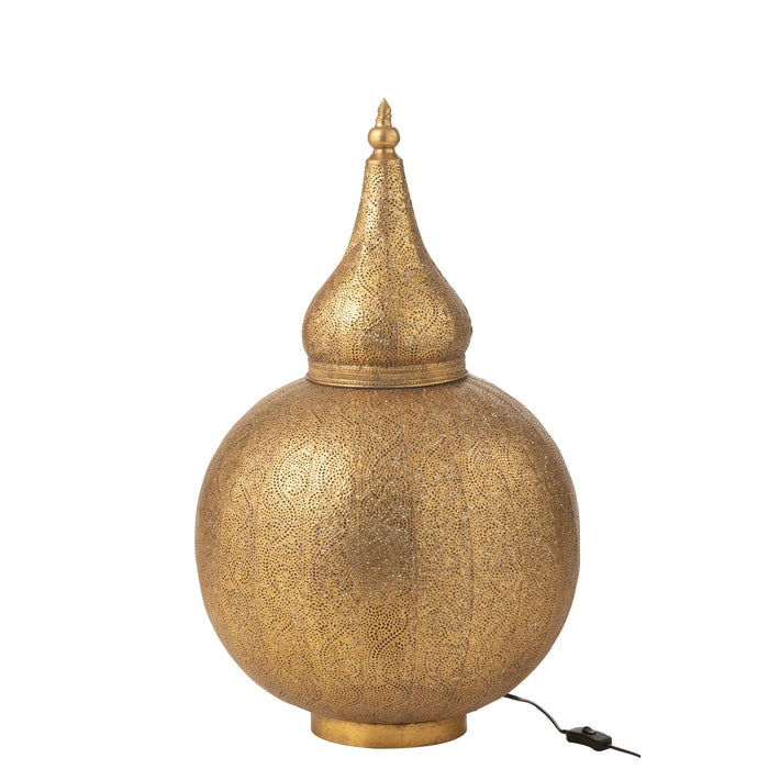 Tafellamp Goud Electrical part L 46 cm-Tafellampen-J-Line