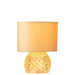 Tafellamp Goud Glas 17 cm 17.2x17.2x23 cm-Tafellampen-J-Line