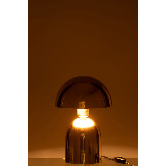 Tafellamp Goud Ijzer 20 cm-Tafellampen-J-Line