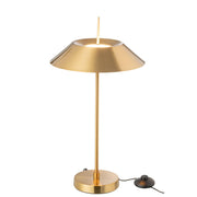 Tafellamp Goud Ijzer 30 cm Ijzer 30.5x30.5x56 cm-Tafellampen-J-Line