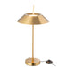 Tafellamp Goud ijzer 30 cm ijzer 30.5x30.5x56 cm-Tafellampen-J-Line