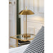Tafellamp Goud ijzer 30 cm ijzer 30.5x30.5x56 cm-Tafellampen-J-Line
