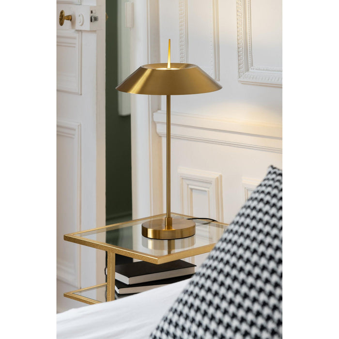 Tafellamp Goud Ijzer 30 cm - Ijzer-Tafellampen-J-Line