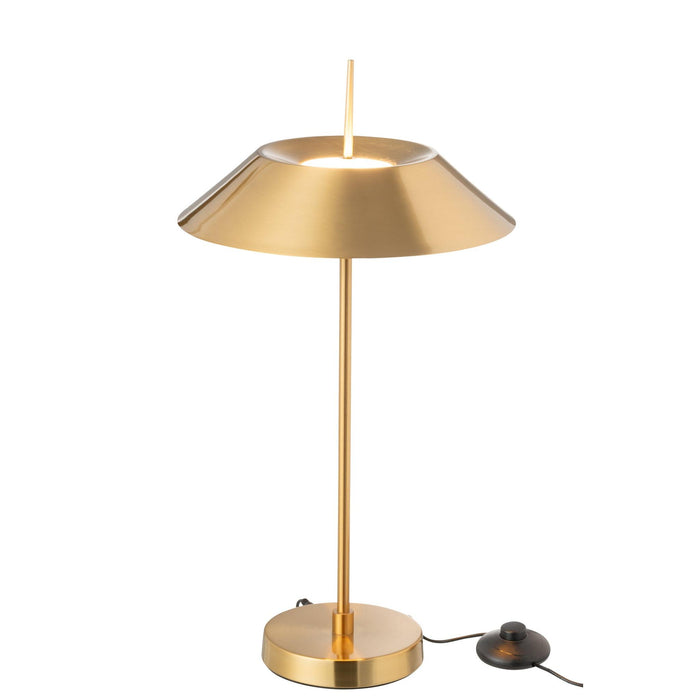 Tafellamp Goud Ijzer 30 cm - Ijzer-Tafellampen-J-Line