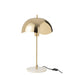 Tafellamp Goud Ijzer 30 cm - Ijzer(60%),marmer(40%) - 49180-Tafellampen-J-Line