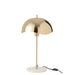 Tafellamp Goud Ijzer 30 cm - Ijzer(60%),marmer(40%) - 49180-Tafellampen-J-Line