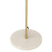 Tafellamp Goud Ijzer 30 cm - Ijzer(60%),marmer(40%) - 49180-Tafellampen-J-Line