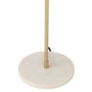 Tafellamp Goud Ijzer 30 cm Ijzer,marmer 30x30x56 cm-Tafellampen-J-Line