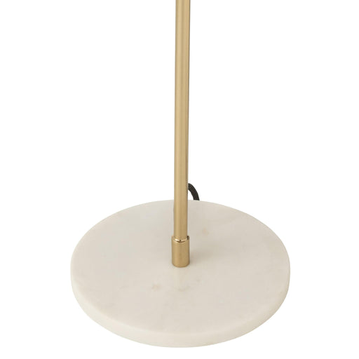 Tafellamp Goud Ijzer 30 cm Ijzer,marmer 30x30x56 cm-Tafellampen-J-Line