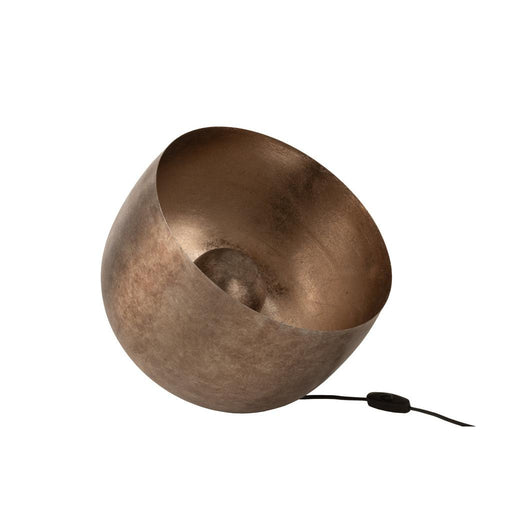 Tafellamp Goud Ijzer 35 cm-Tafellampen-J-Line