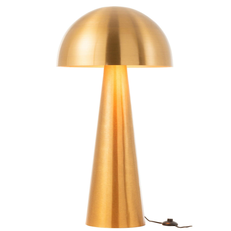 Tafellamp Goud Ijzer L 51 cm 51x51x95 cm-Tafellampen-J-Line