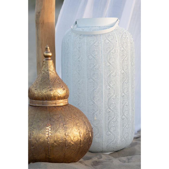 Tafellamp Goud ijzer S 40 cm 40x40x59.5 cm-Tafellampen-J-Line