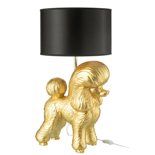 Tafellamp Goud Kunsthars 37 cm 37x42x74.5 cm-Tafellampen-J-Line