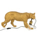 Tafellamp Goud Kunsthars L 16 cm 16.5x58x26.5 cm-Tafellampen-J-Line