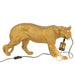 Tafellamp Goud Kunsthars L 16 cm-Tafellampen-J-Line