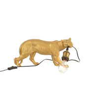 Tafellamp Goud Kunsthars S 11 cm 11x40x20 cm-Tafellampen-J-Line