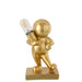 Tafellamp Goud Limepowder 14 cm-Tafellampen-J-Line