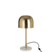 Tafellamp Goud Marmer 20 cm 20.5x20.5x49 cm-Tafellampen-J-Line