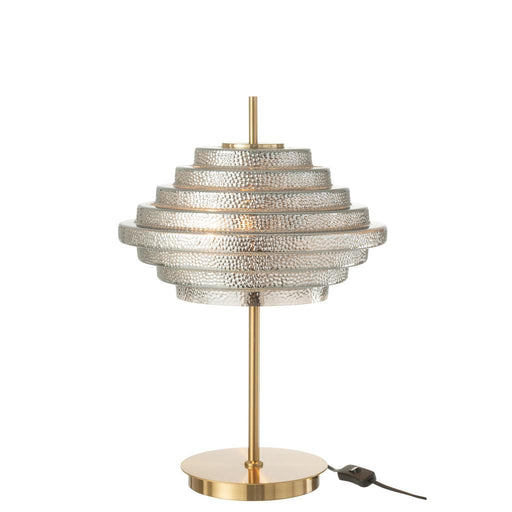 Tafellamp Goud Metaal 36 cm 36x54x36 cm-Tafellampen-J-Line