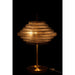 Tafellamp Goud Metaal 36 cm-Tafellampen-J-Line