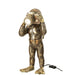 Tafellamp Goud Stone Antiek 21 cm-Tafellampen-J-Line