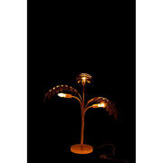 Tafellamp Goud Zinc 53 cm 53x65.5x67.5 cm-Tafellampen-J-Line