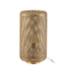 Tafellamp Goud ijzer Rond 32 cm 32x32x60.5 cm-Tafellampen-J-Line