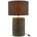Hanglamp Lampenkap Grijs Cement L 42 cm 42x42x68 cm-Hanglampen-J-Line