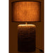 Hanglamp Lampenkap Grijs Cement L 42 cm 42x42x68 cm-Hanglampen-J-Line