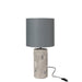 Tafellamp Grijs Cement S 29 cm 29x29x59 cm-Tafellampen-J-Line