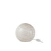 Tafellamp Grijs Glas Rond 20 cm 20x20x18 cm-Tafellampen-J-Line