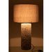 Hanglamp Lampenkap Grijs Kunststof L 42 cm 42x42x72 cm-Hanglampen-J-Line