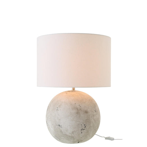 Tafellamp Grijs Shade 43 cm-Tafellampen-J-Line
