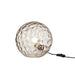 Tafellamp Grijs Staal 25 cm-Tafellampen-J-Line