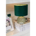 Tafellamp Groen Glas 17 cm-Tafellampen-J-Line