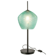 Tafellamp Groen Metaal 23 cm 23x23x60 cm-Tafellampen-J-Line