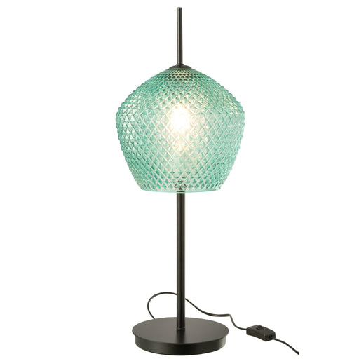 Tafellamp Groen Metaal 23 cm-Tafellampen-J-Line