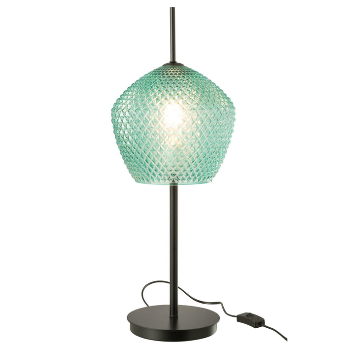 Tafellamp Groen Metaal 23 cm-Tafellampen-J-Line