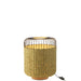 Tafellamp Groen Metaal 27 cm 27x27x34.5 cm-Tafellampen-J-Line