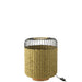 Tafellamp Groen Metaal 27 cm-Tafellampen-J-Line