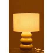Tafellamp Groen Shade 33 cm 33x33x48 cm-Tafellampen-J-Line