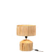 Tafellamp Hanna bananen bladeren naturel-Tafellampen-J-Line