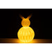 Tafellamp Hert Glaze, Water, Porcelain Wit 14x14x24 cm-Tafellampen-J-Line