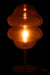 Tafellamp Honinglepel glas bruin-Tafellampen-J-Line