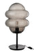 Tafellamp Honinglepel glas grijs-Tafellampen-J-Line