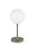 Tafellamp Hub Polypropyleen, Metaal Groen Ø15x33 cm Irrelevant-Tafellampen-Creating Home