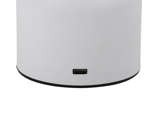 Tafellamp Impetu LED - Wit - Ã˜10cm-Tafellampen-Leitmotiv