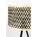 Tafellamp Isla Bamboo hout Beige Ø33x55 cm E27-Tafellampen-Creating Home